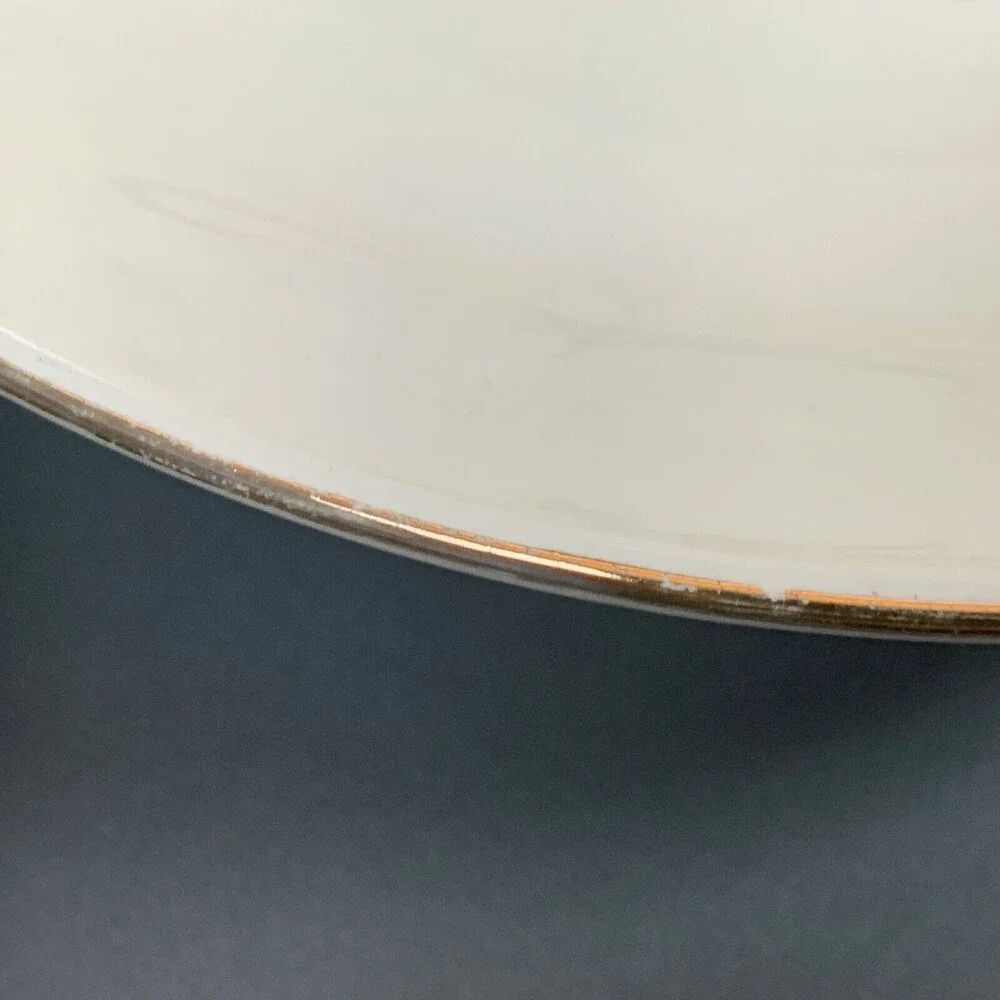 Lifetime China Co Fieldcrest Vegetable Serving Bowls Semi-Vitreous Lot of‎ 2